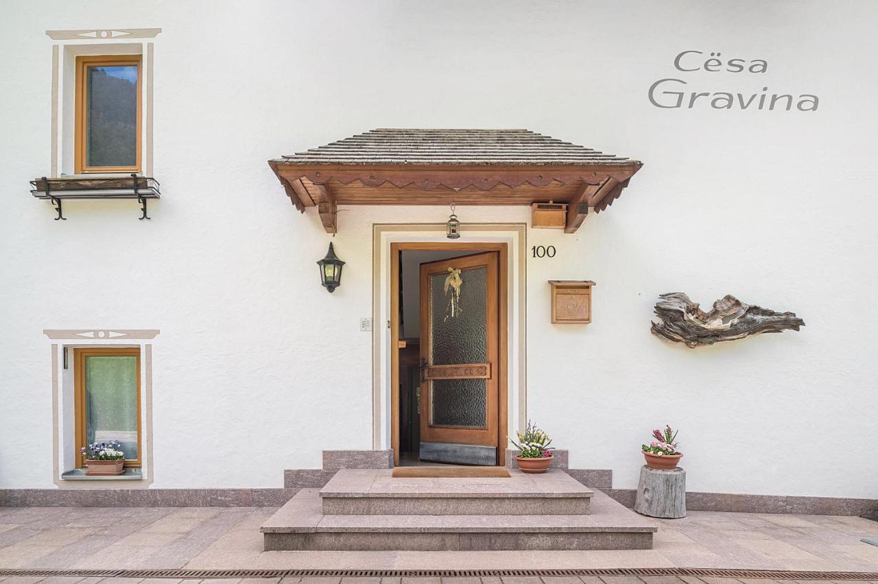 Cesa Gravina Suaut Appartement Urtijëi Buitenkant foto