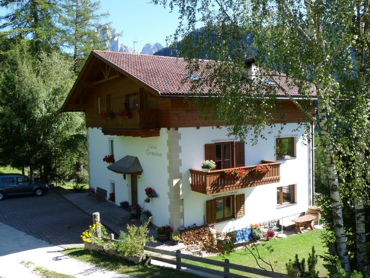 Cesa Gravina Suaut Appartement Urtijëi Buitenkant foto